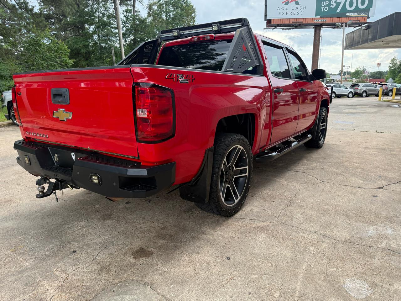Chevrolet Silverado 1500 Custom Crew Cab 4WD 2018