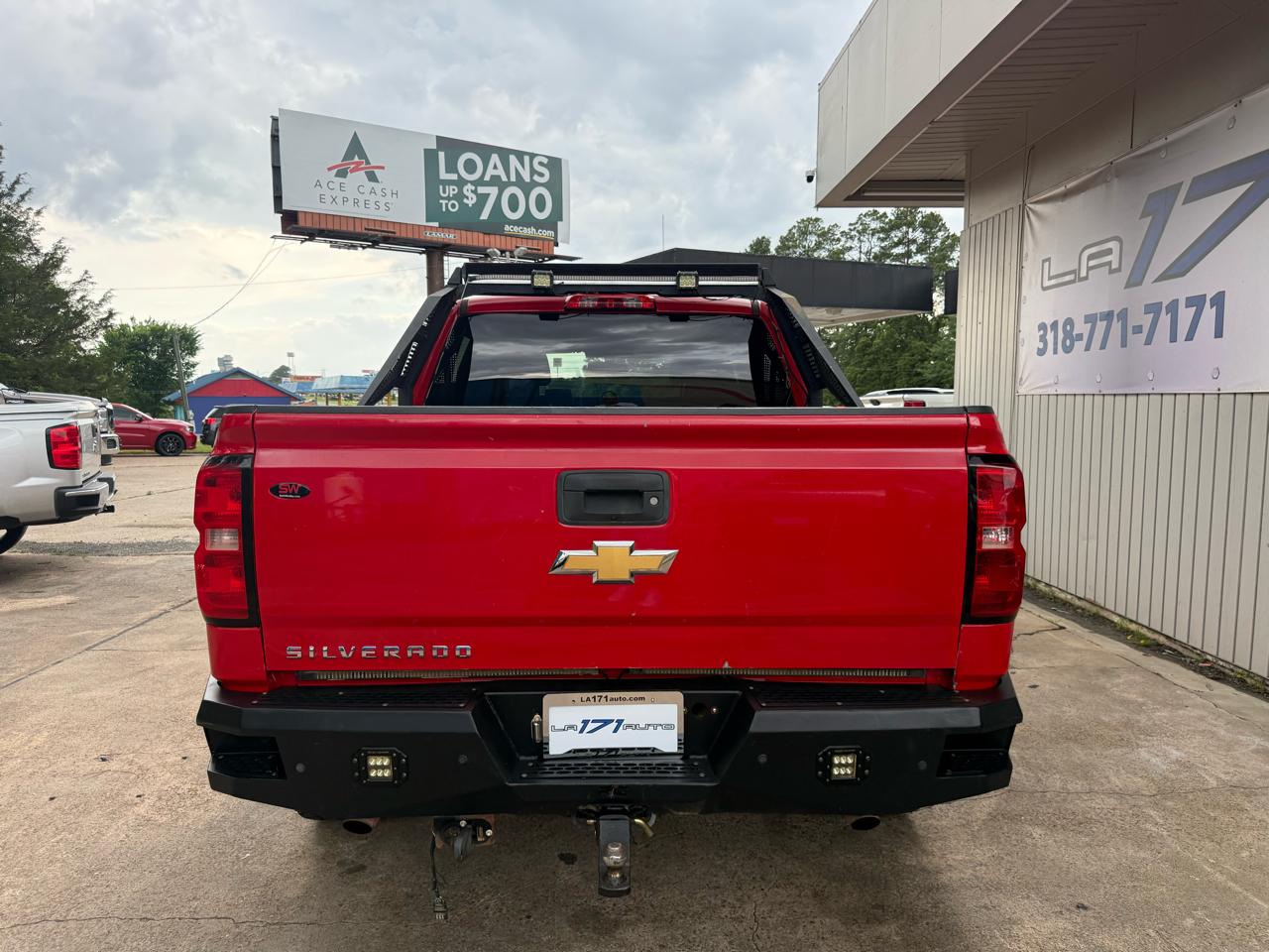 Chevrolet Silverado 1500 Custom Crew Cab 4WD 2018