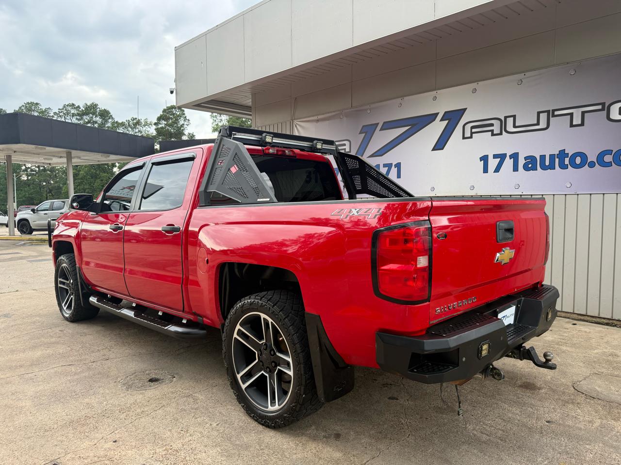 Chevrolet Silverado 1500 Custom Crew Cab 4WD 2018