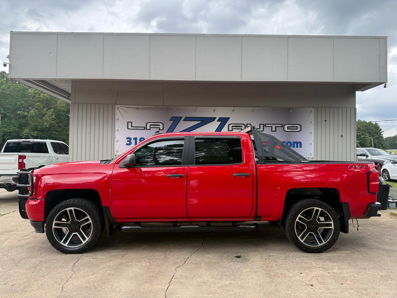 Chevrolet Silverado 1500 Custom Crew Cab 4WD 2018