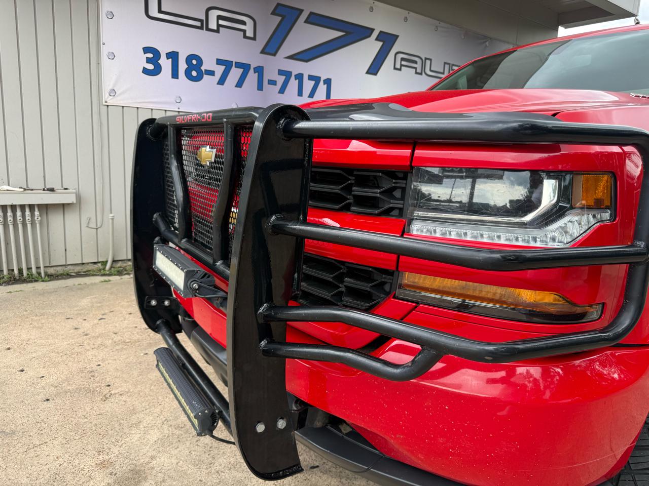 Chevrolet Silverado 1500 Custom Crew Cab 4WD 2018