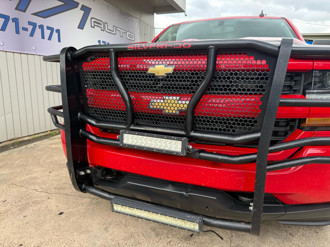 Chevrolet Silverado 1500 Custom Crew Cab 4WD 2018