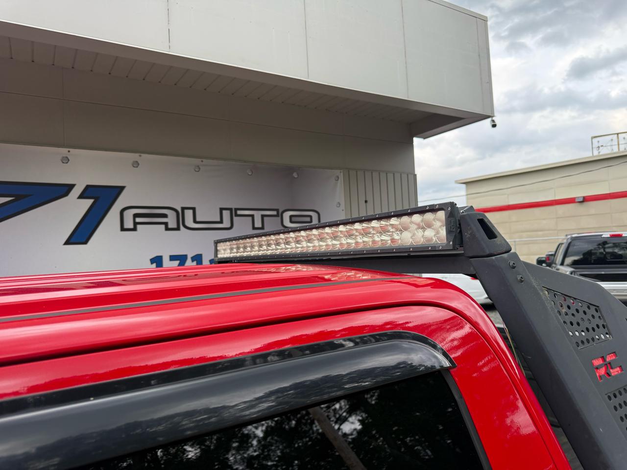 Chevrolet Silverado 1500 Custom Crew Cab 4WD 2018