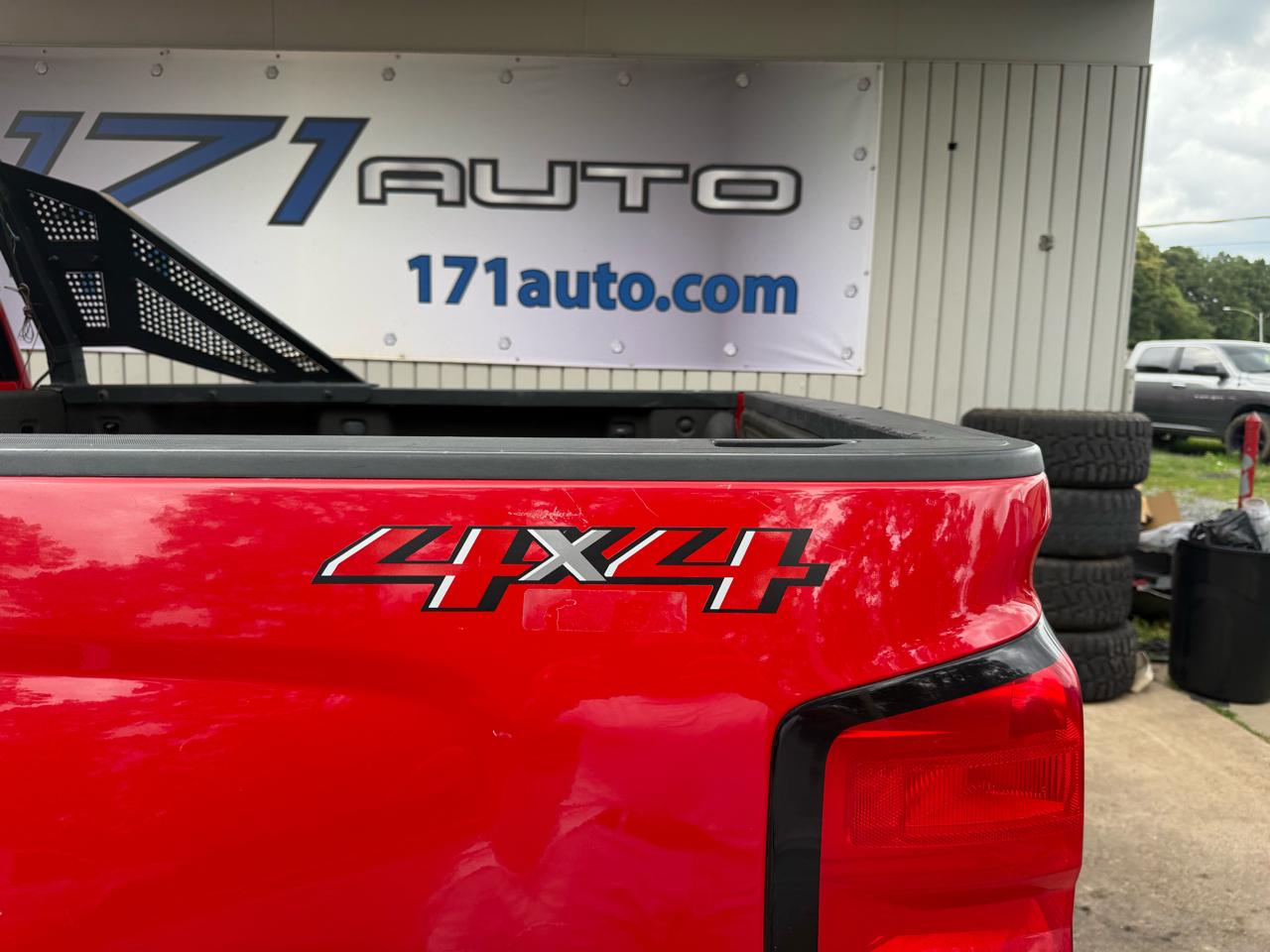 Chevrolet Silverado 1500 Custom Crew Cab 4WD 2018