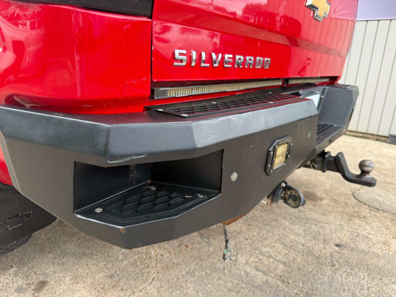 Chevrolet Silverado 1500 Custom Crew Cab 4WD 2018