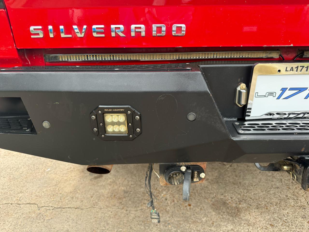 Chevrolet Silverado 1500 Custom Crew Cab 4WD 2018