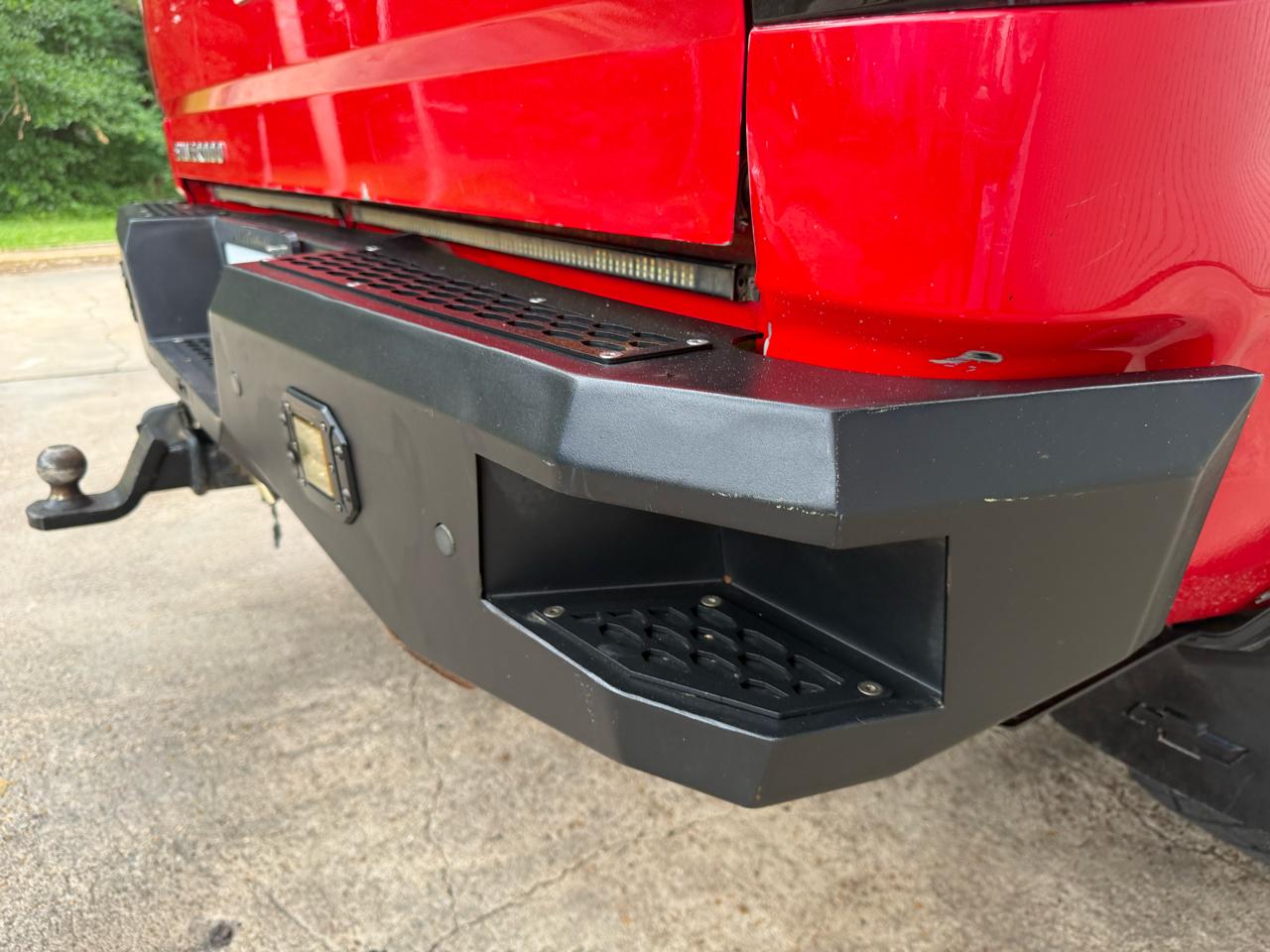 Chevrolet Silverado 1500 Custom Crew Cab 4WD 2018