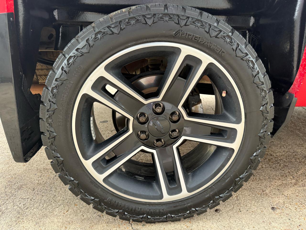 Chevrolet Silverado 1500 Custom Crew Cab 4WD 2018
