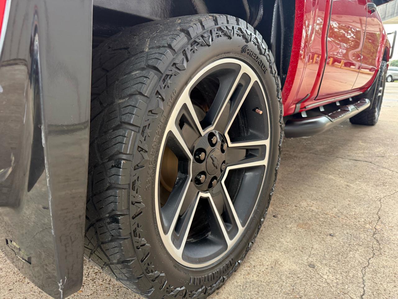 Chevrolet Silverado 1500 Custom Crew Cab 4WD 2018