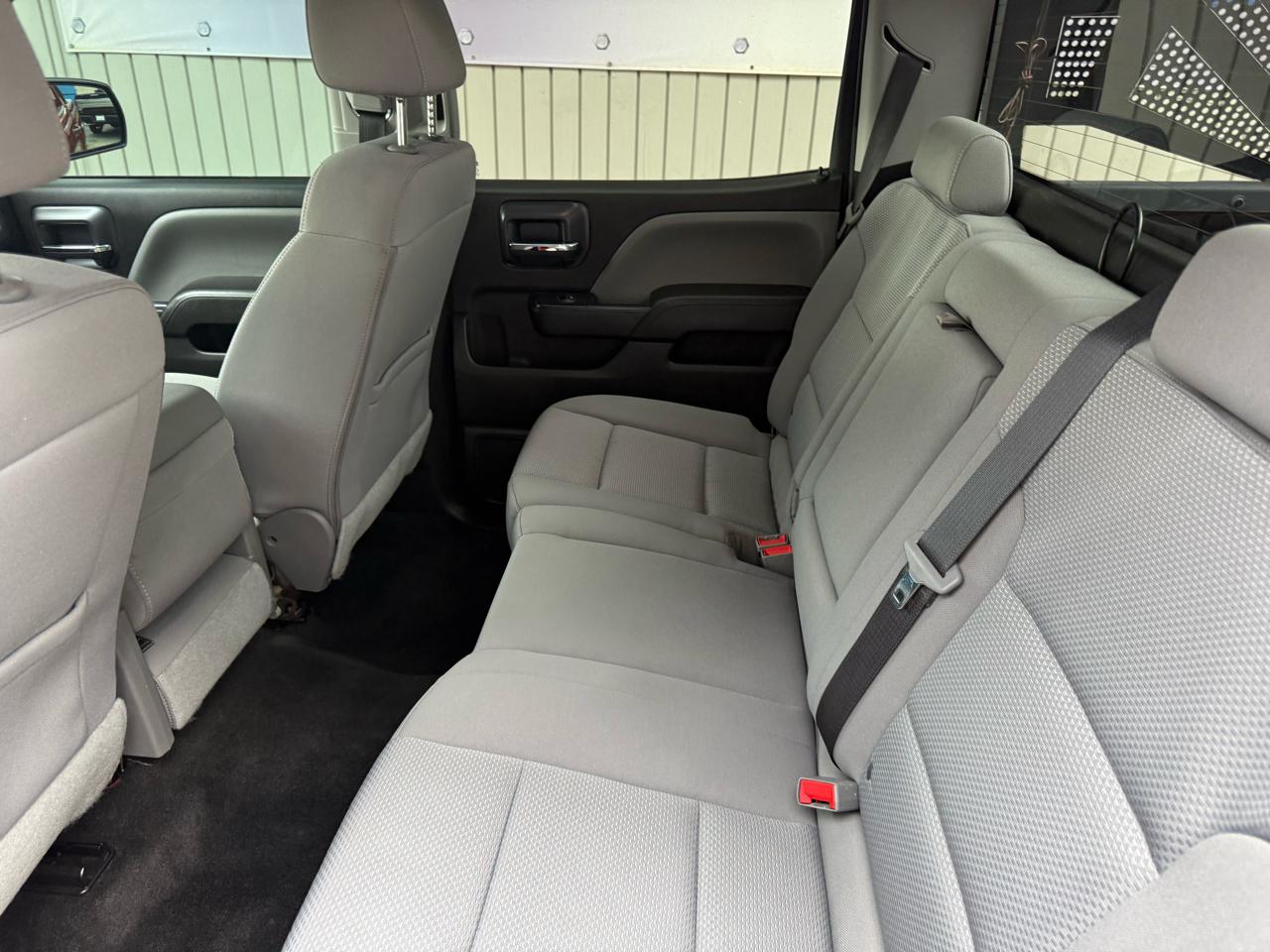 Chevrolet Silverado 1500 Custom Crew Cab 4WD 2018