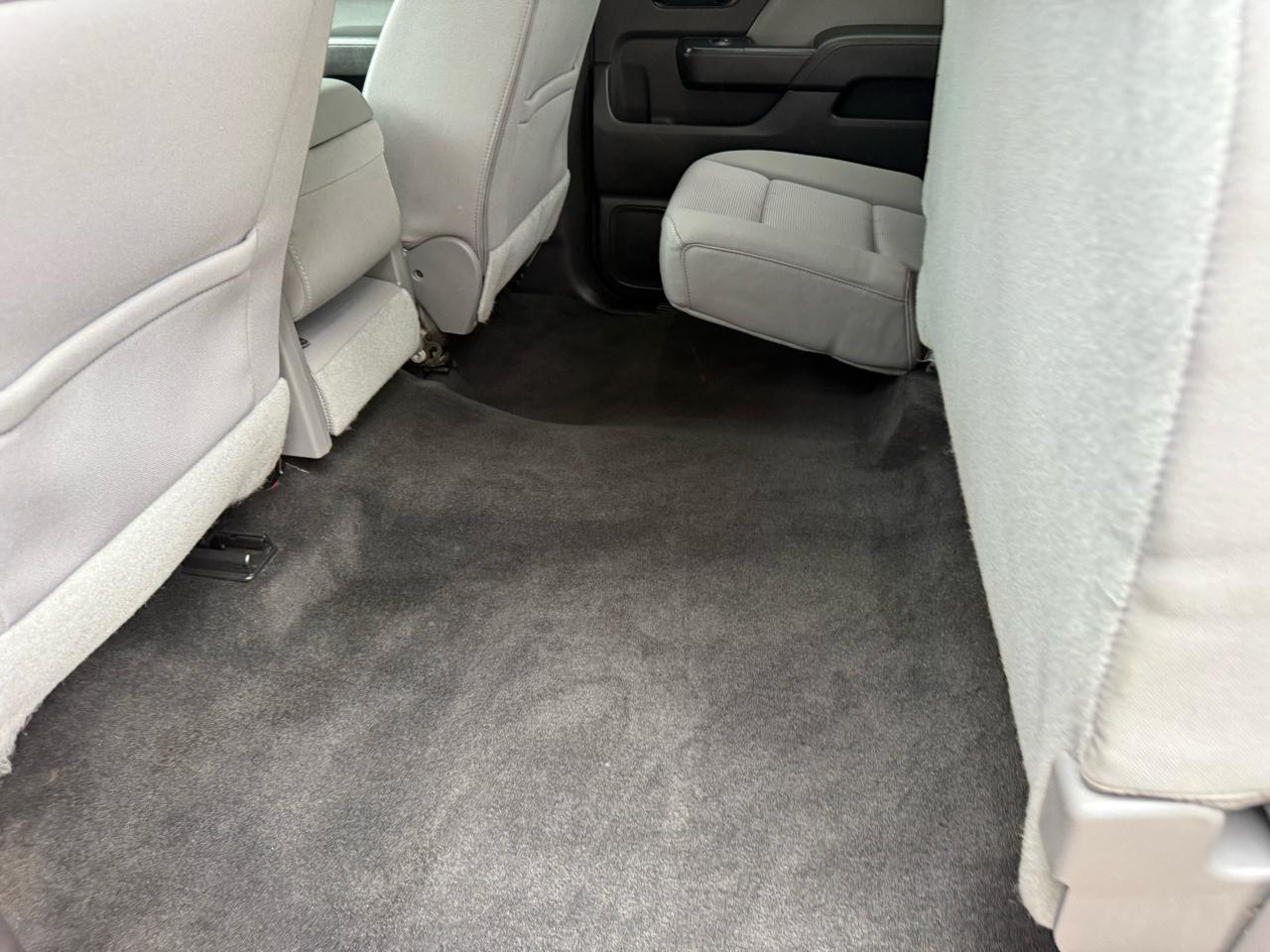 Chevrolet Silverado 1500 Custom Crew Cab 4WD 2018