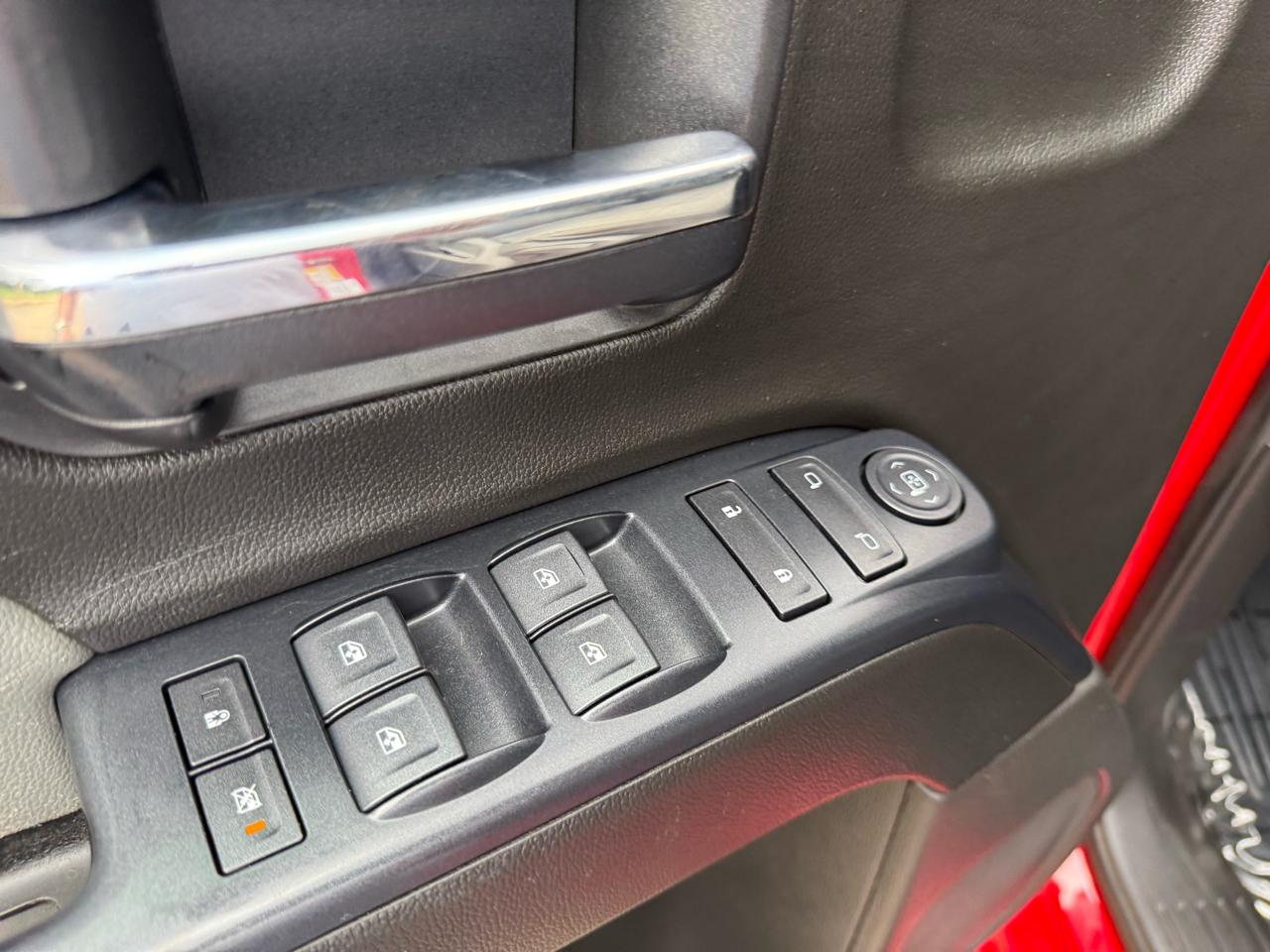 Chevrolet Silverado 1500 Custom Crew Cab 4WD 2018