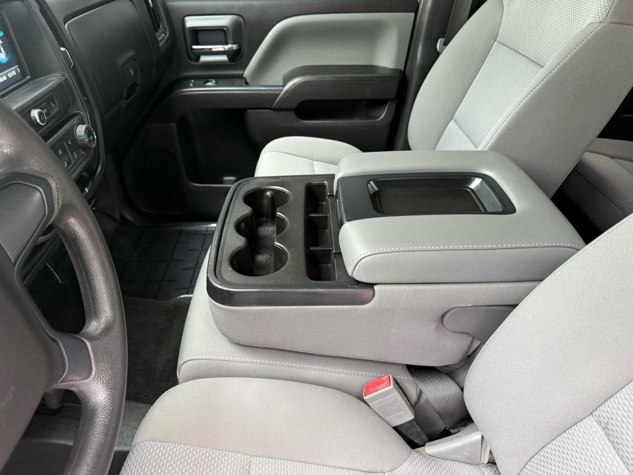Chevrolet Silverado 1500 Custom Crew Cab 4WD 2018