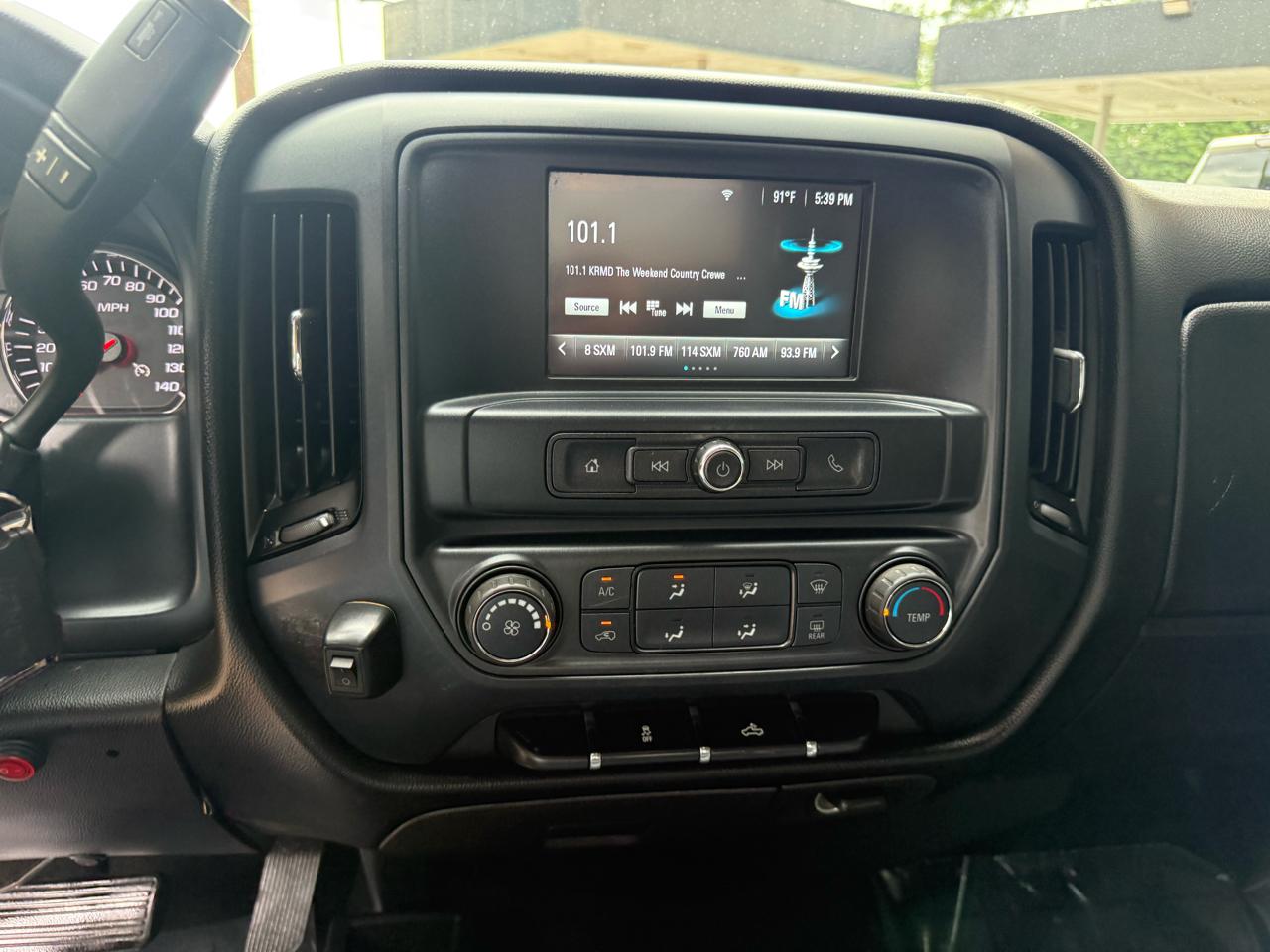 Chevrolet Silverado 1500 Custom Crew Cab 4WD 2018