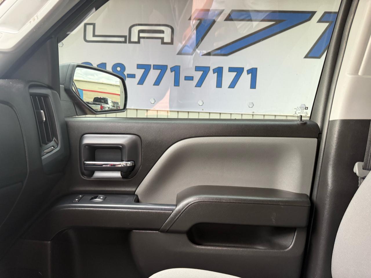 Chevrolet Silverado 1500 Custom Crew Cab 4WD 2018