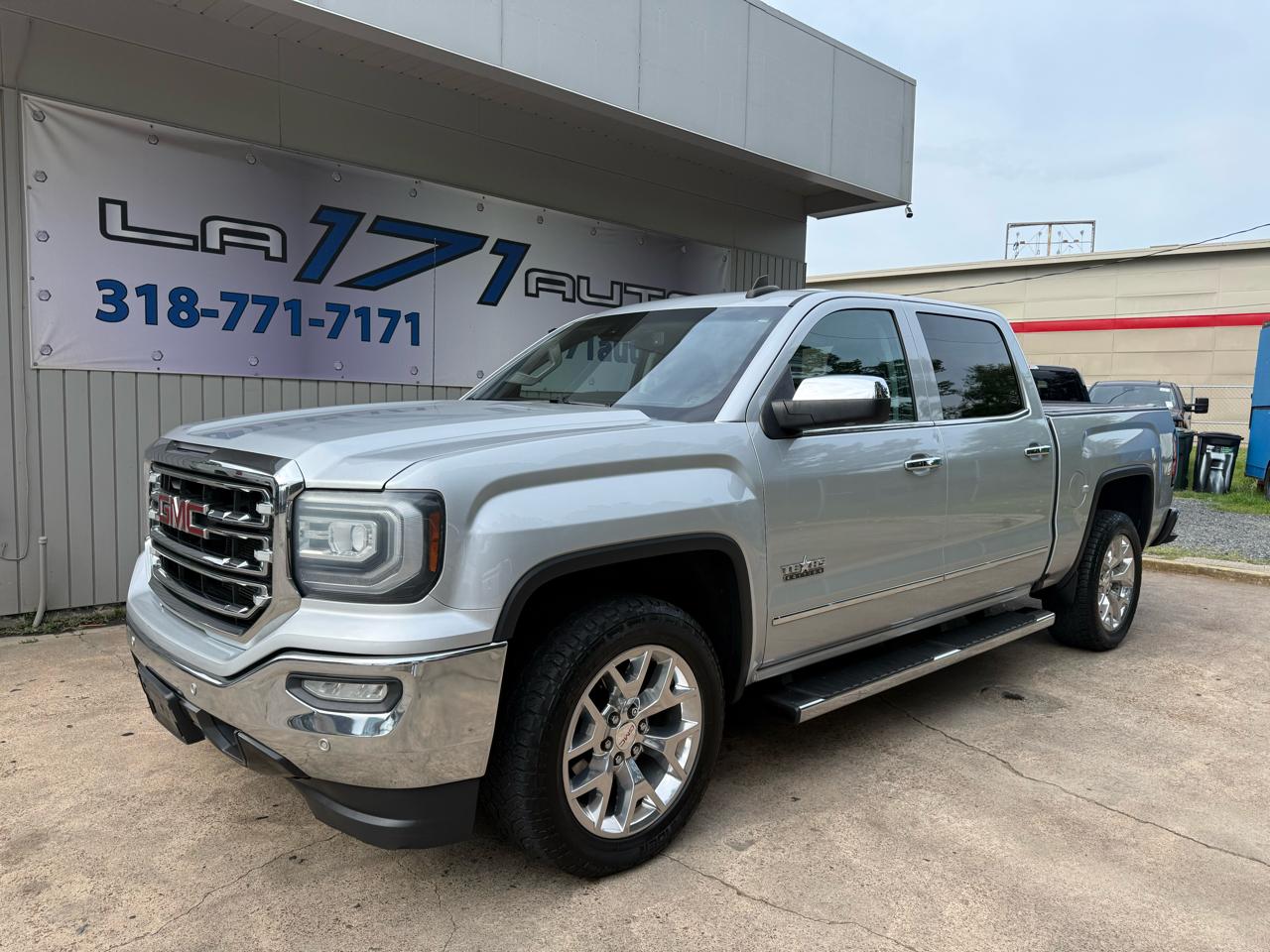 GMC Sierra 1500 SLT Crew Cab Long Box 2WD 2016