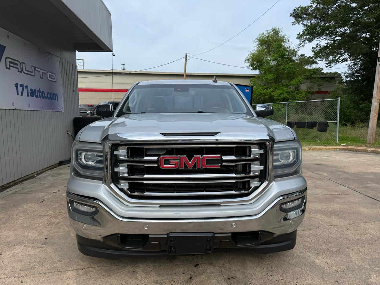 GMC Sierra 1500 SLT Crew Cab Long Box 2WD 2016
