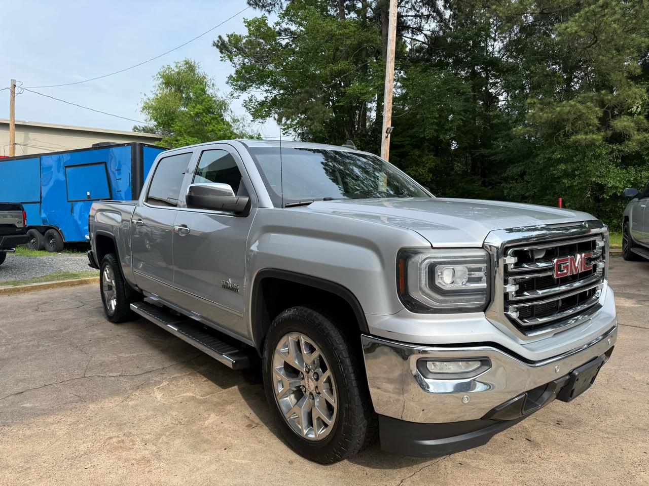 GMC Sierra 1500 SLT Crew Cab Long Box 2WD 2016