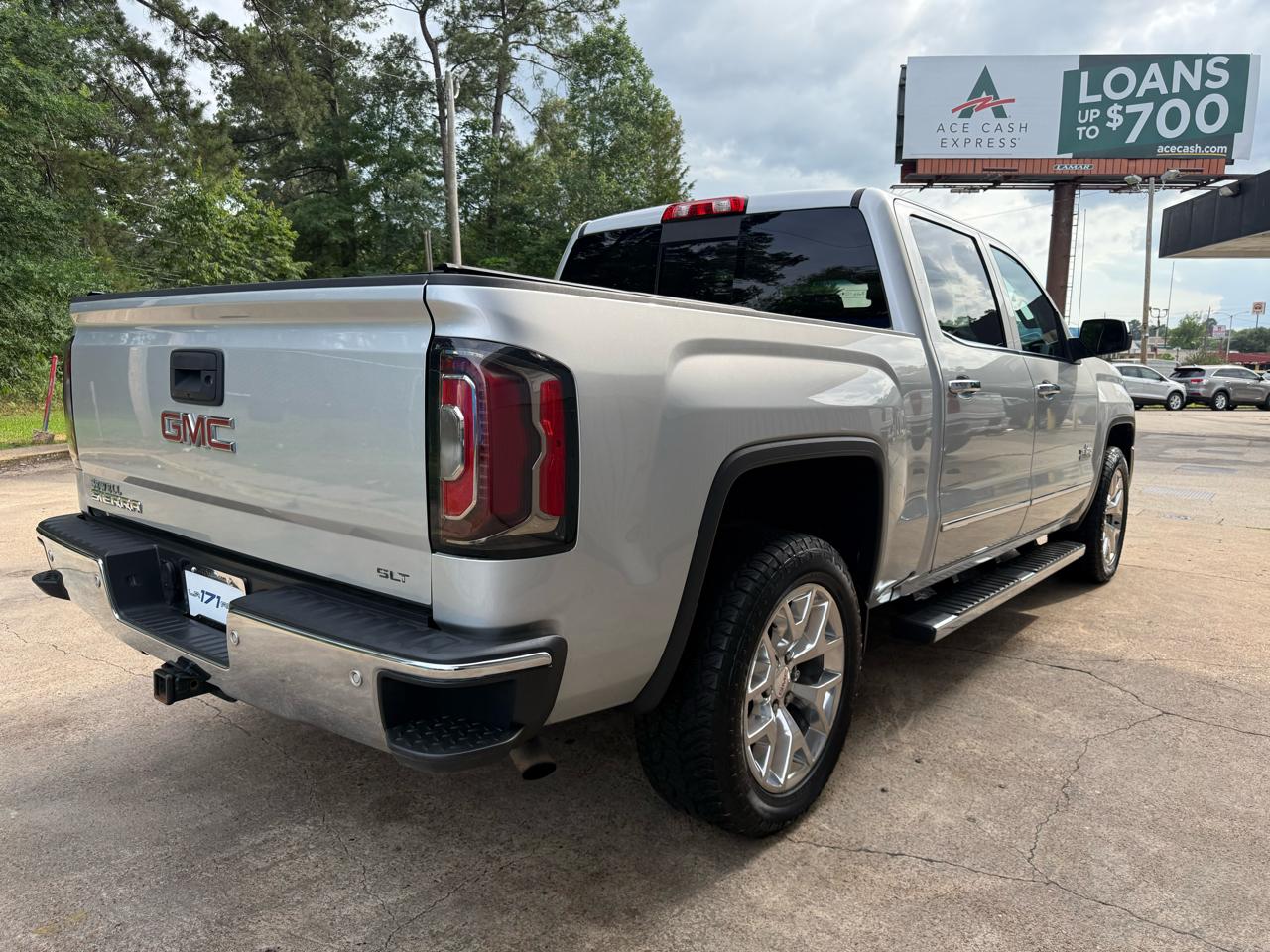 GMC Sierra 1500 SLT Crew Cab Long Box 2WD 2016