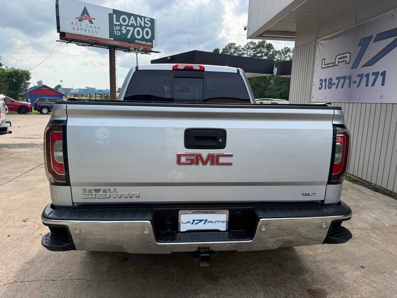 GMC Sierra 1500 SLT Crew Cab Long Box 2WD 2016