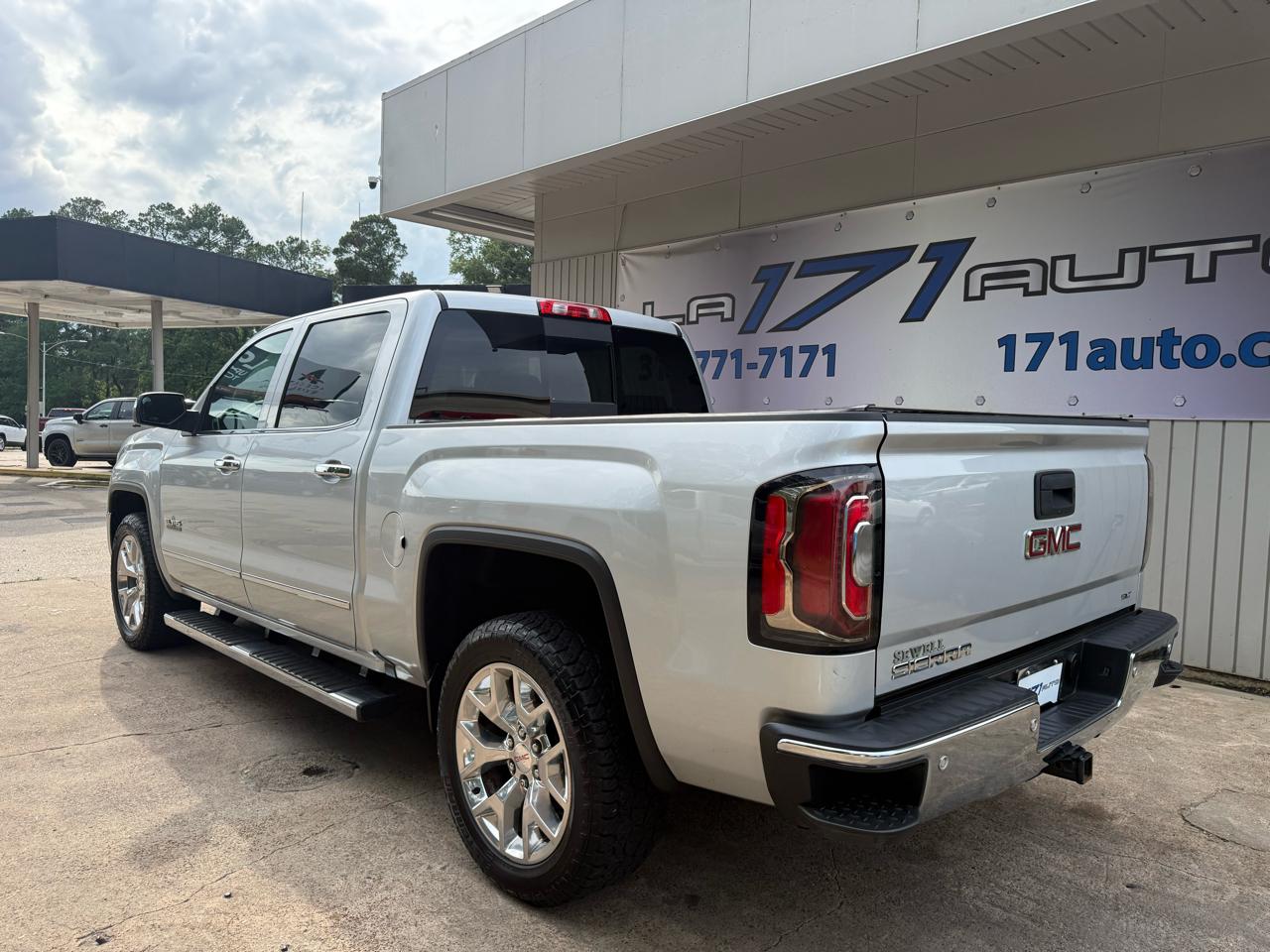GMC Sierra 1500 SLT Crew Cab Long Box 2WD 2016
