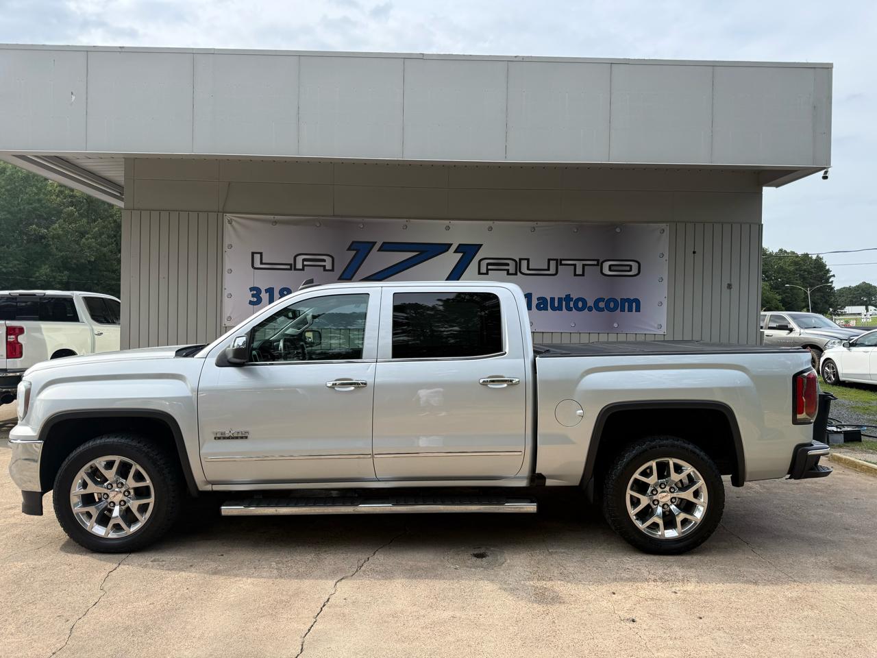GMC Sierra 1500 SLT Crew Cab Long Box 2WD 2016