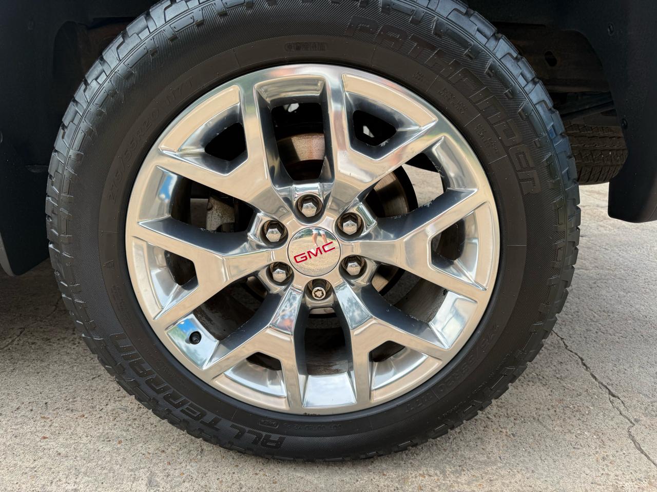 GMC Sierra 1500 SLT Crew Cab Long Box 2WD 2016
