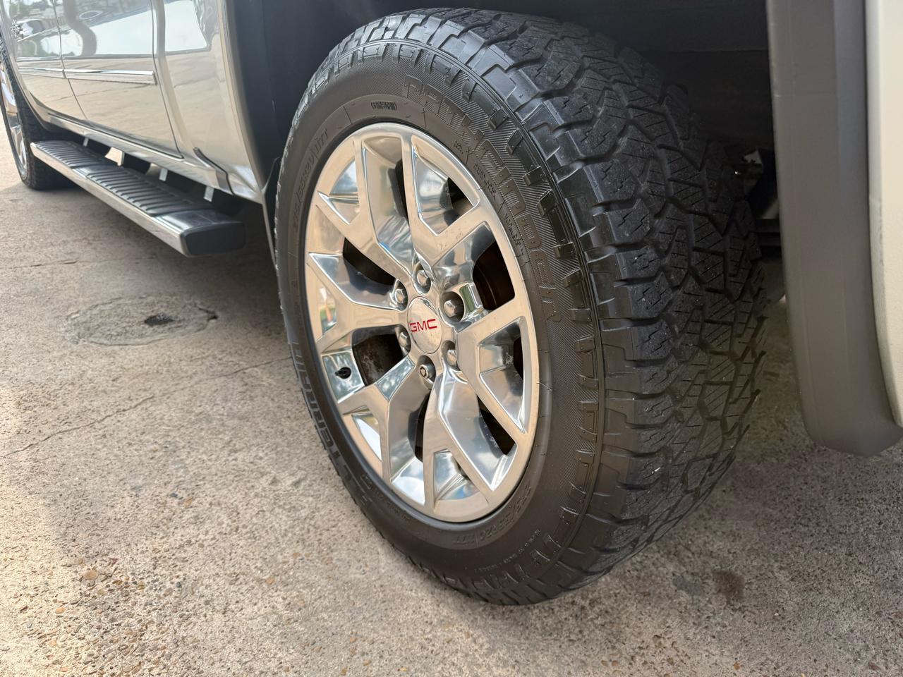 GMC Sierra 1500 SLT Crew Cab Long Box 2WD 2016