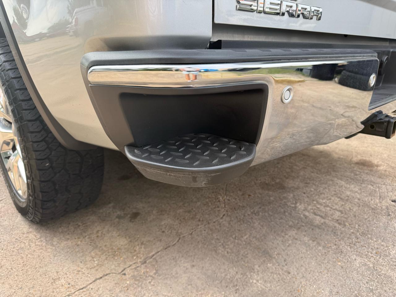 GMC Sierra 1500 SLT Crew Cab Long Box 2WD 2016