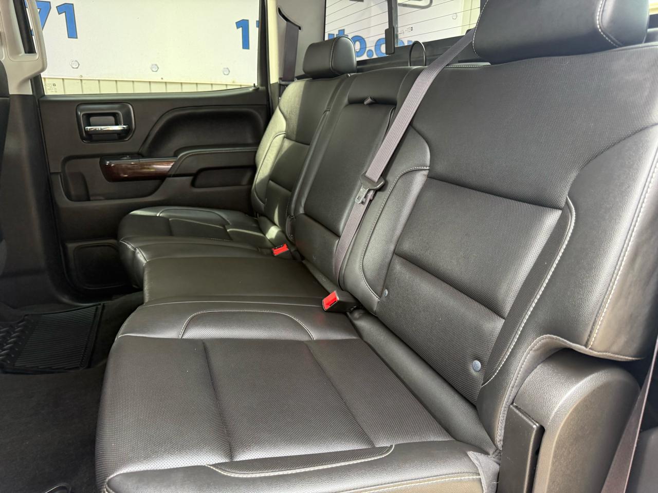GMC Sierra 1500 SLT Crew Cab Long Box 2WD 2016