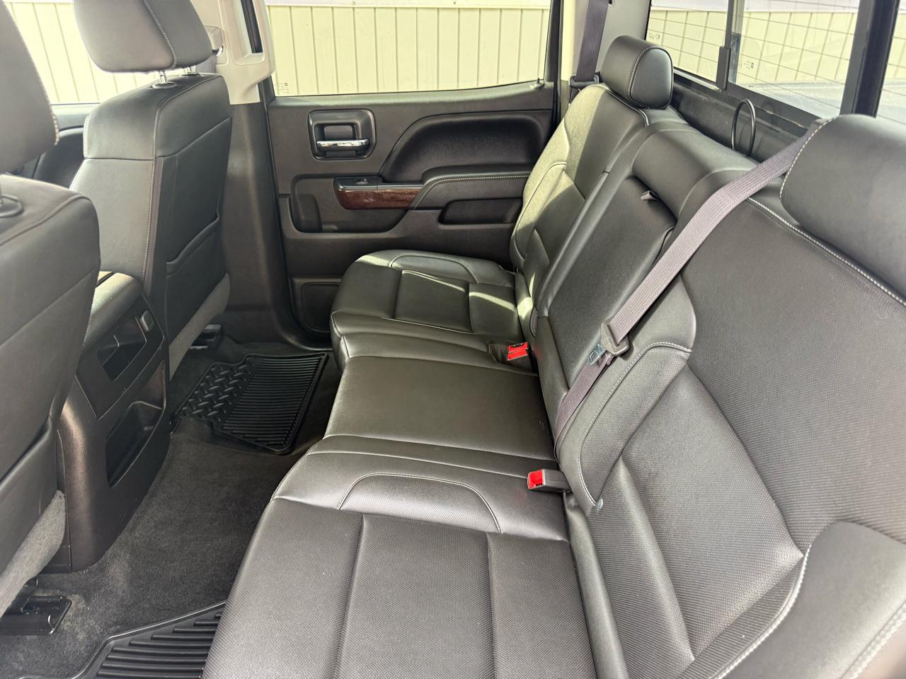 GMC Sierra 1500 SLT Crew Cab Long Box 2WD 2016