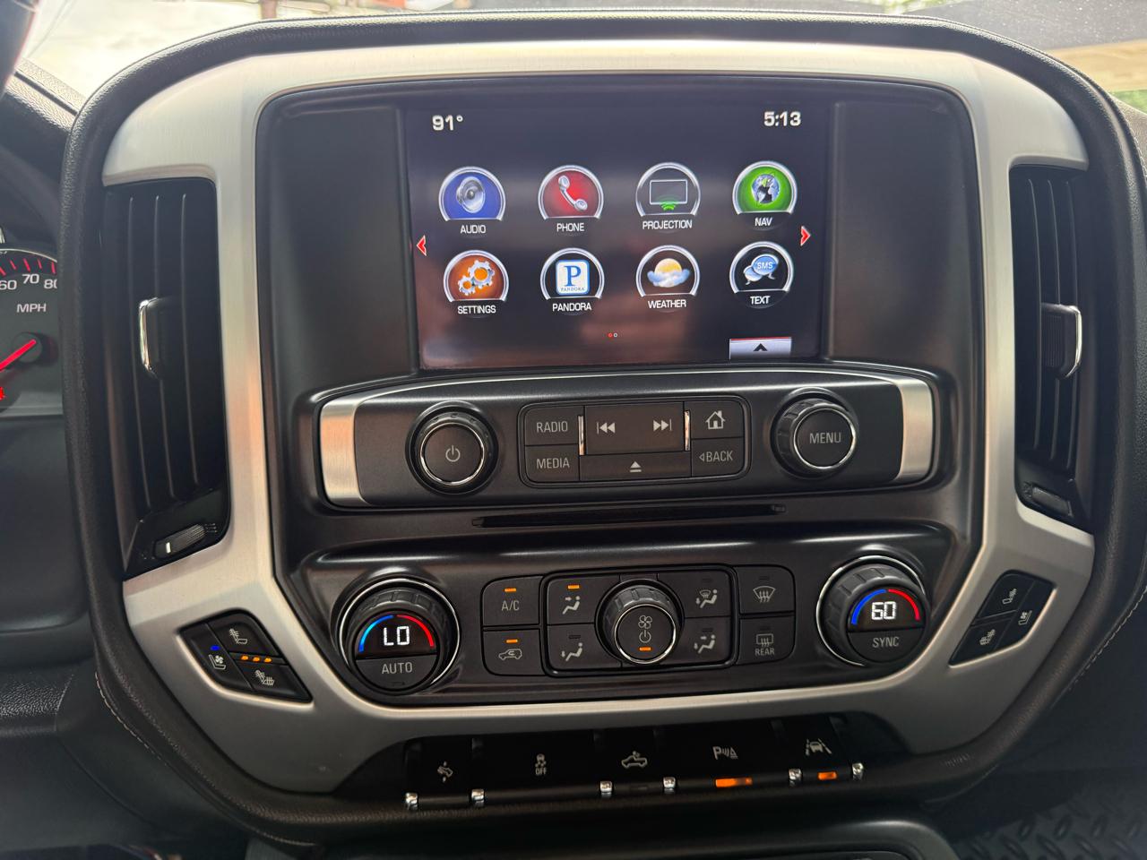 GMC Sierra 1500 SLT Crew Cab Long Box 2WD 2016