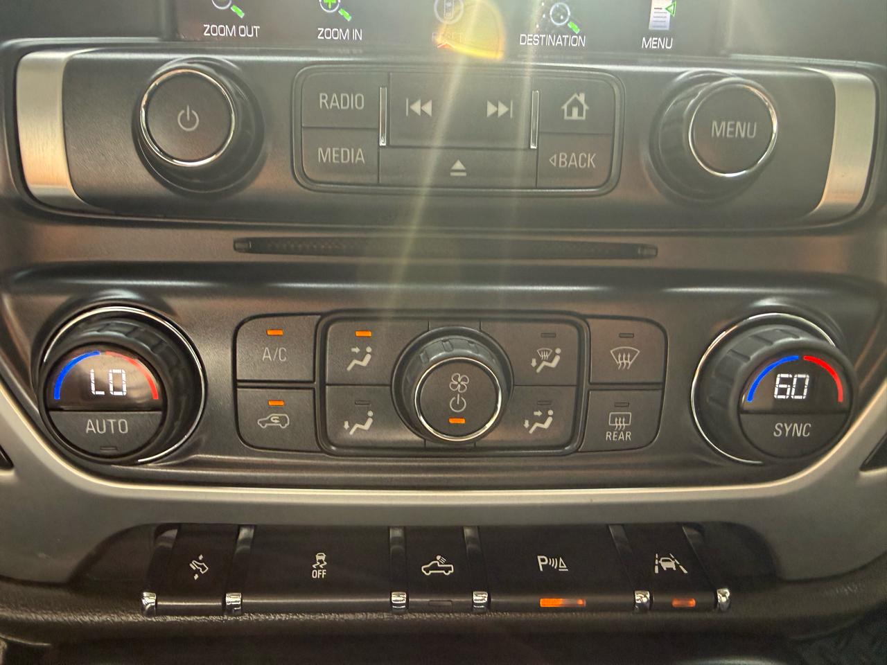 GMC Sierra 1500 SLT Crew Cab Long Box 2WD 2016