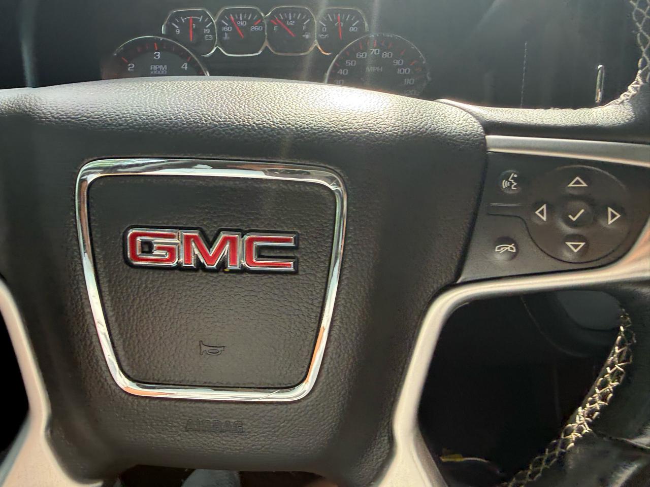 GMC Sierra 1500 SLT Crew Cab Long Box 2WD 2016