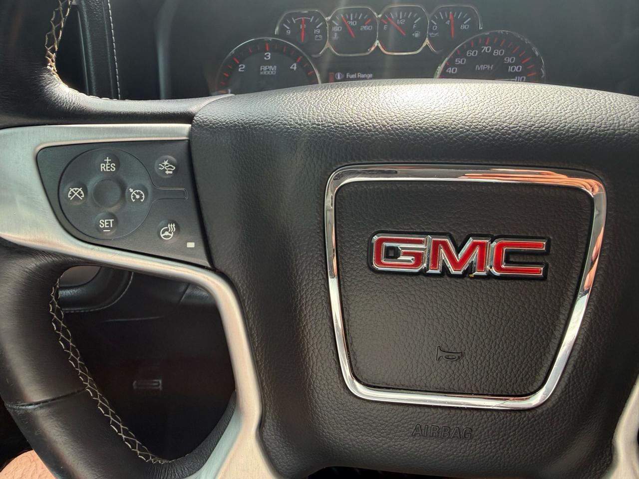 GMC Sierra 1500 SLT Crew Cab Long Box 2WD 2016