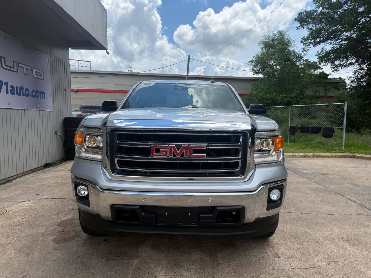 GMC Sierra 1500 SLT Crew Cab Long Box 4WD 2015