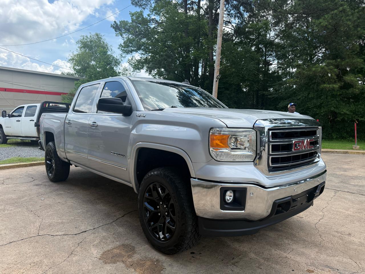 GMC Sierra 1500 SLT Crew Cab Long Box 4WD 2015
