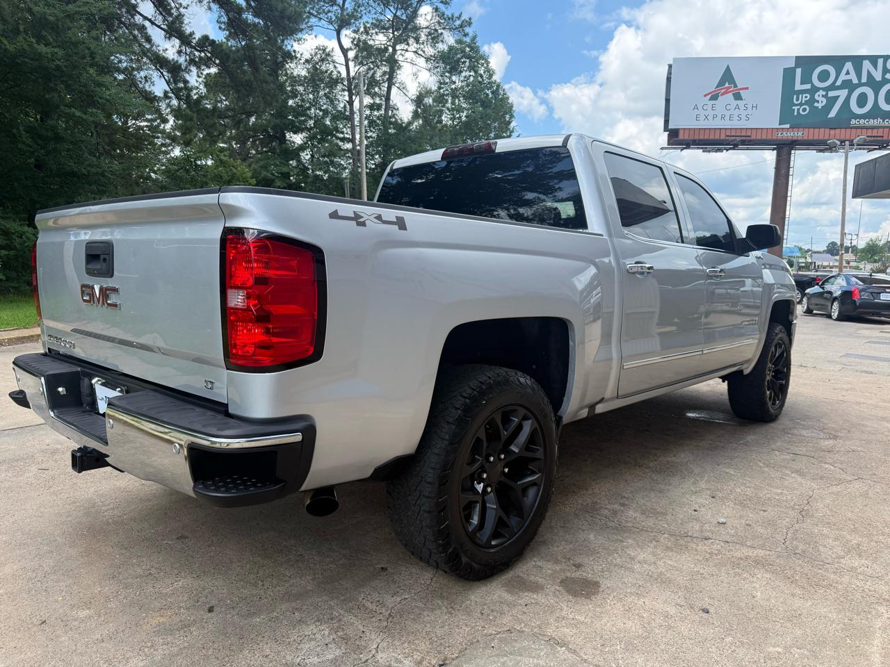 GMC Sierra 1500 SLT Crew Cab Long Box 4WD 2015