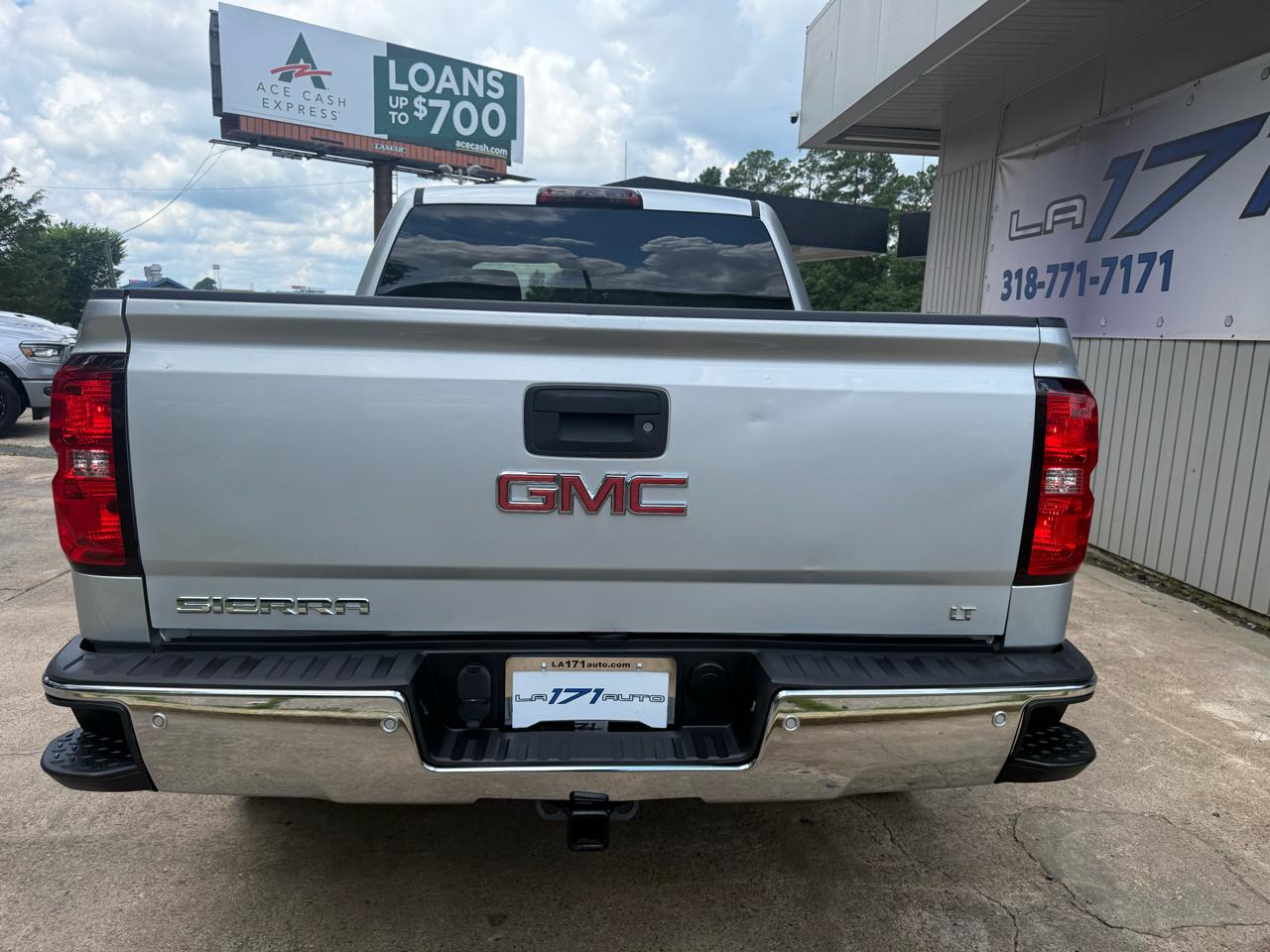 GMC Sierra 1500 SLT Crew Cab Long Box 4WD 2015