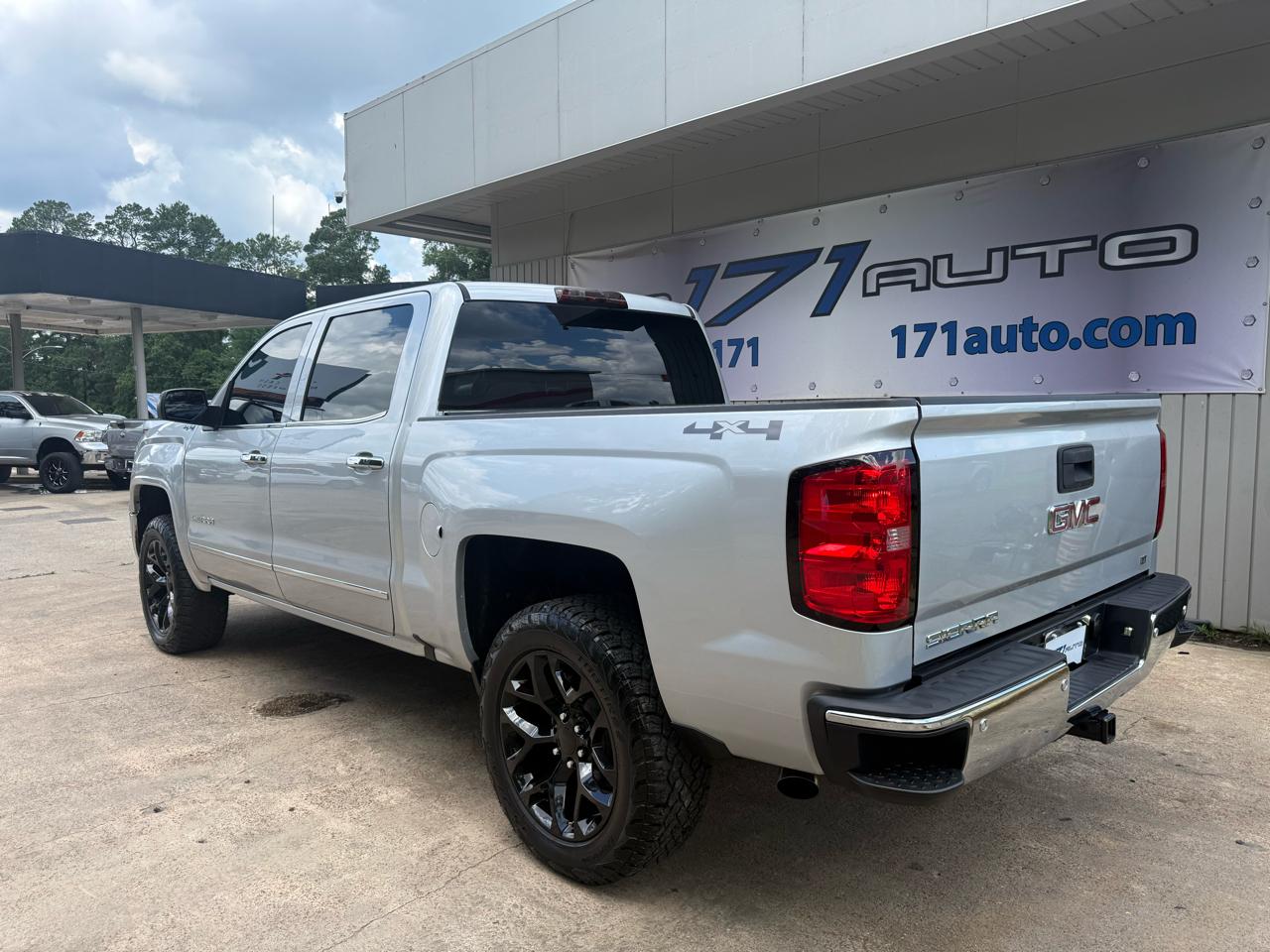 GMC Sierra 1500 SLT Crew Cab Long Box 4WD 2015