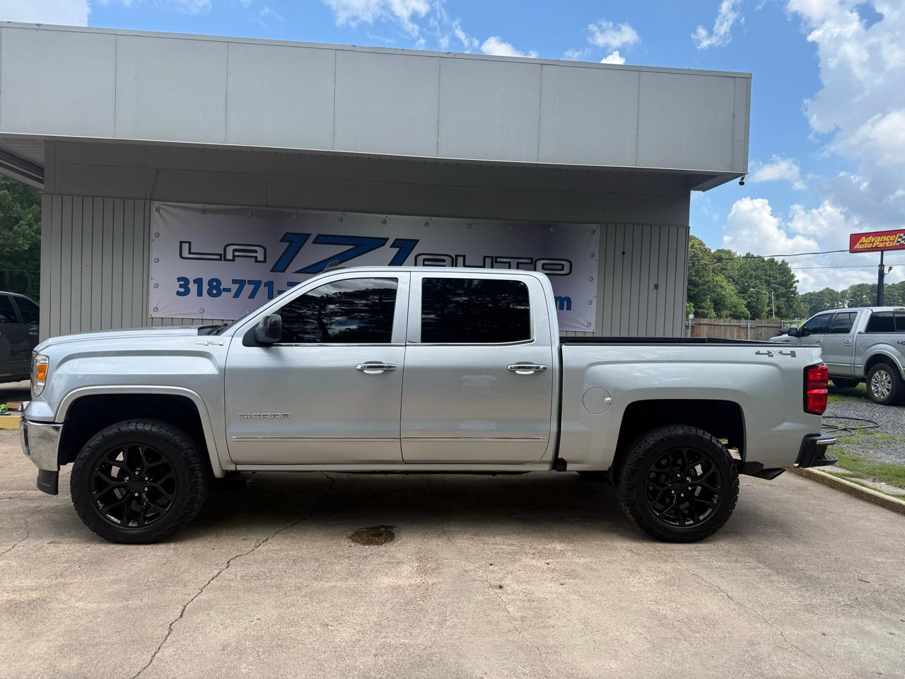 GMC Sierra 1500 SLT Crew Cab Long Box 4WD 2015