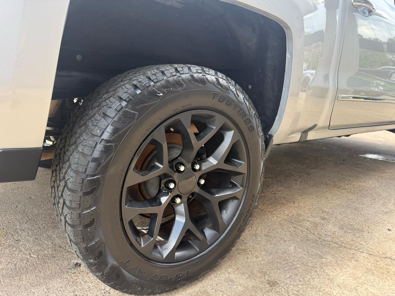 GMC Sierra 1500 SLT Crew Cab Long Box 4WD 2015