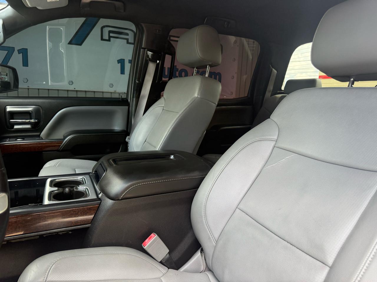 GMC Sierra 1500 SLT Crew Cab Long Box 4WD 2015