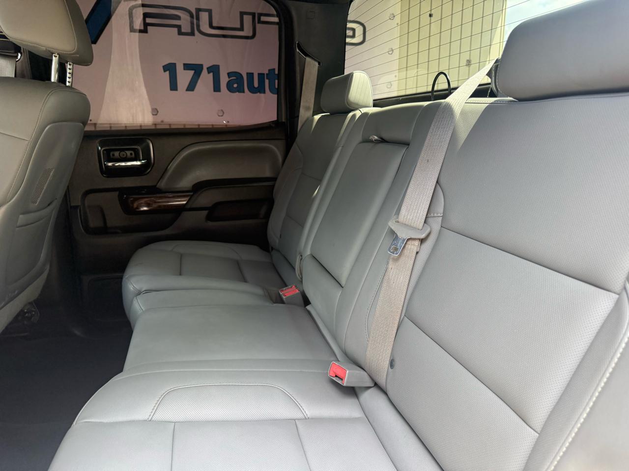 GMC Sierra 1500 SLT Crew Cab Long Box 4WD 2015