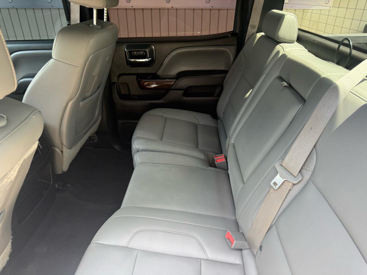 GMC Sierra 1500 SLT Crew Cab Long Box 4WD 2015