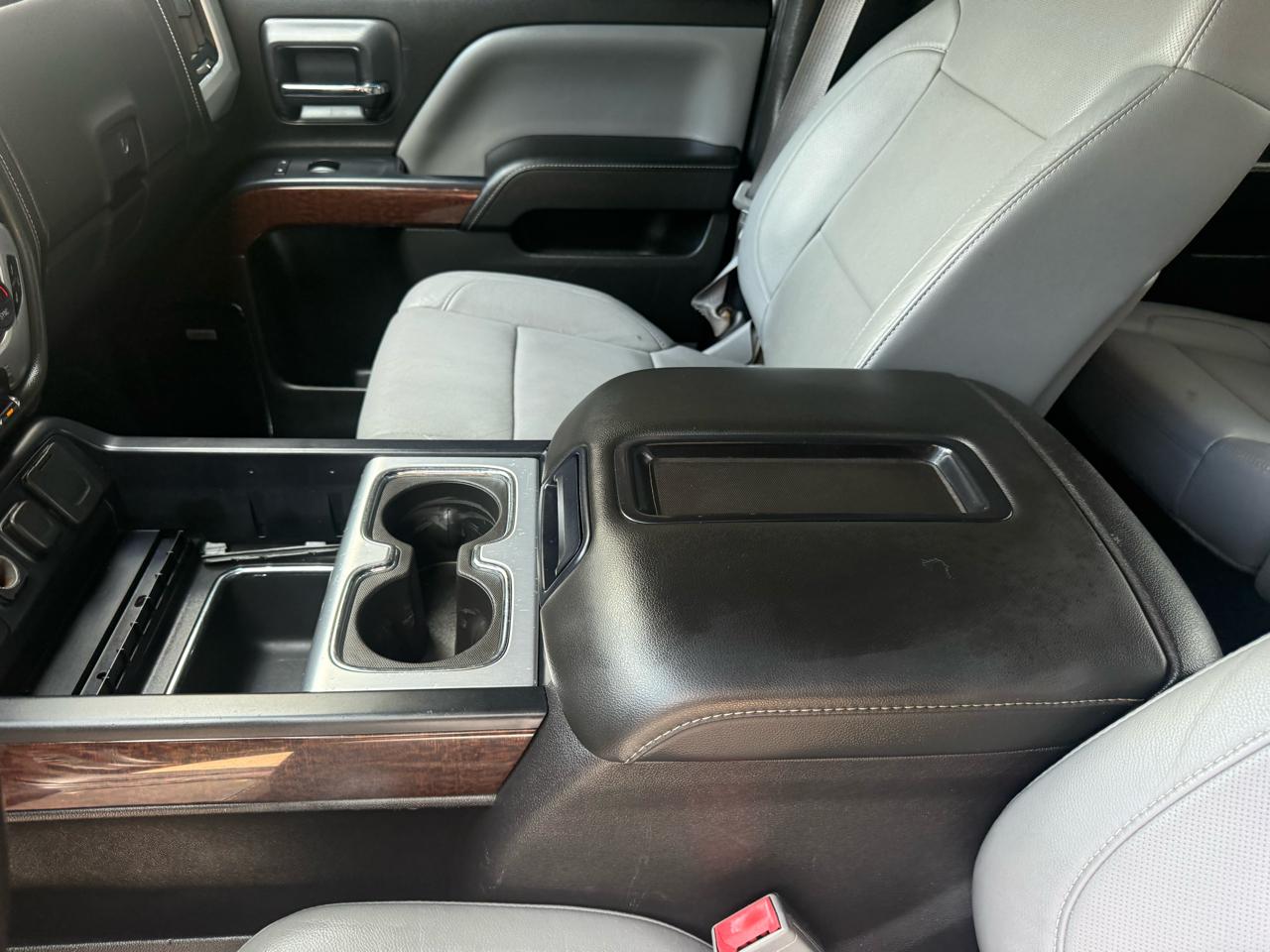 GMC Sierra 1500 SLT Crew Cab Long Box 4WD 2015