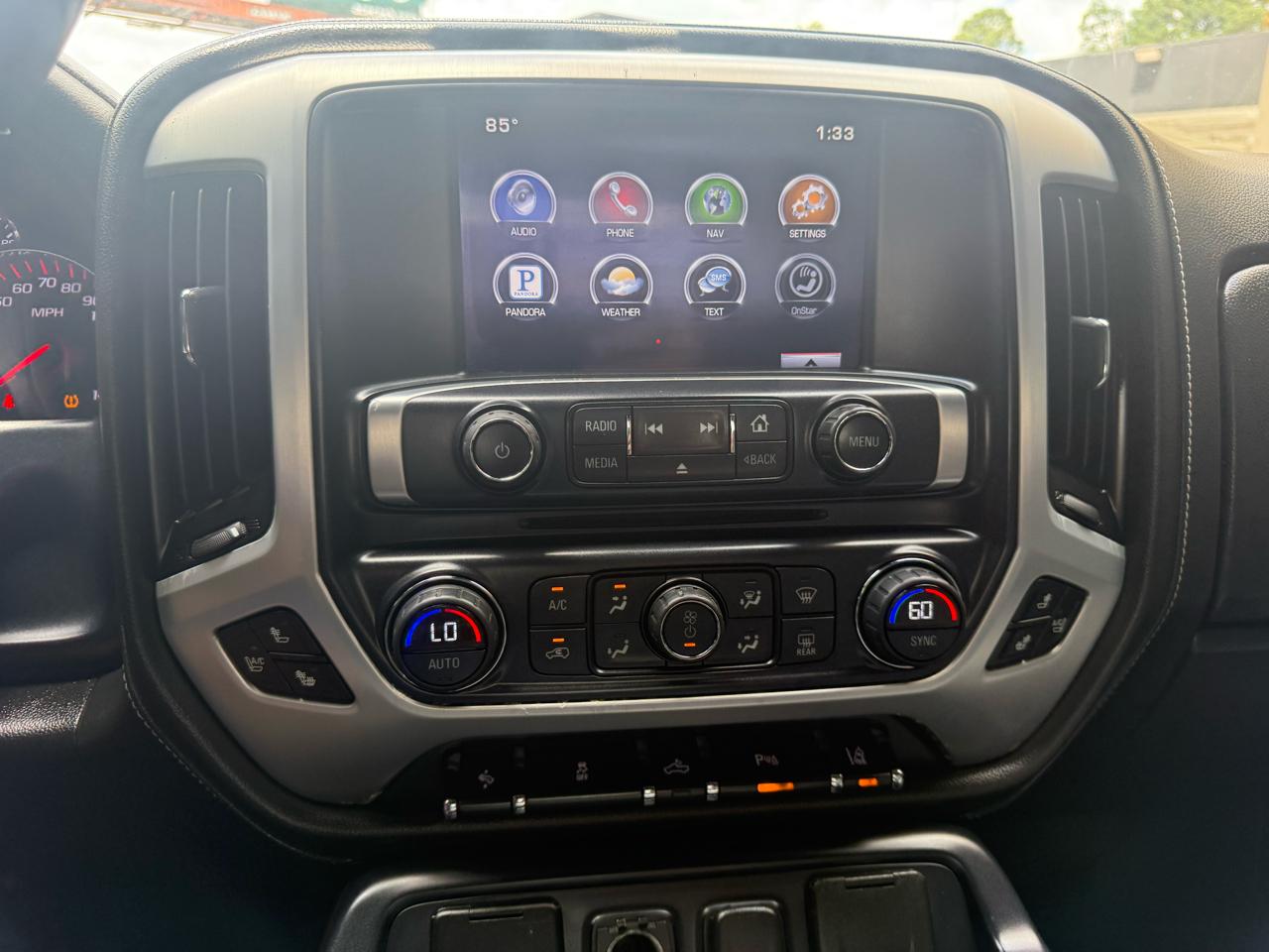 GMC Sierra 1500 SLT Crew Cab Long Box 4WD 2015
