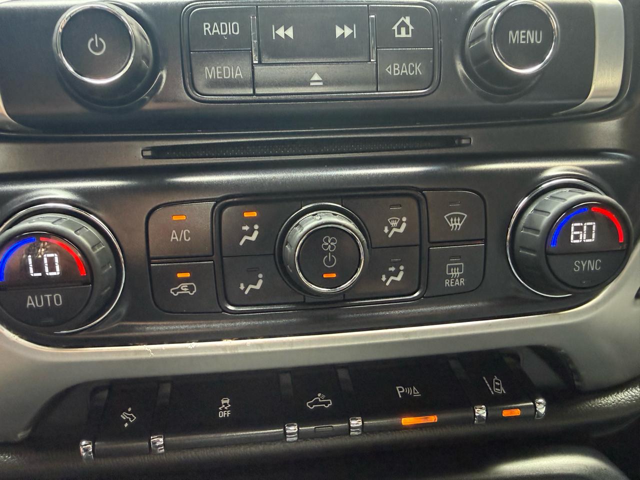 GMC Sierra 1500 SLT Crew Cab Long Box 4WD 2015