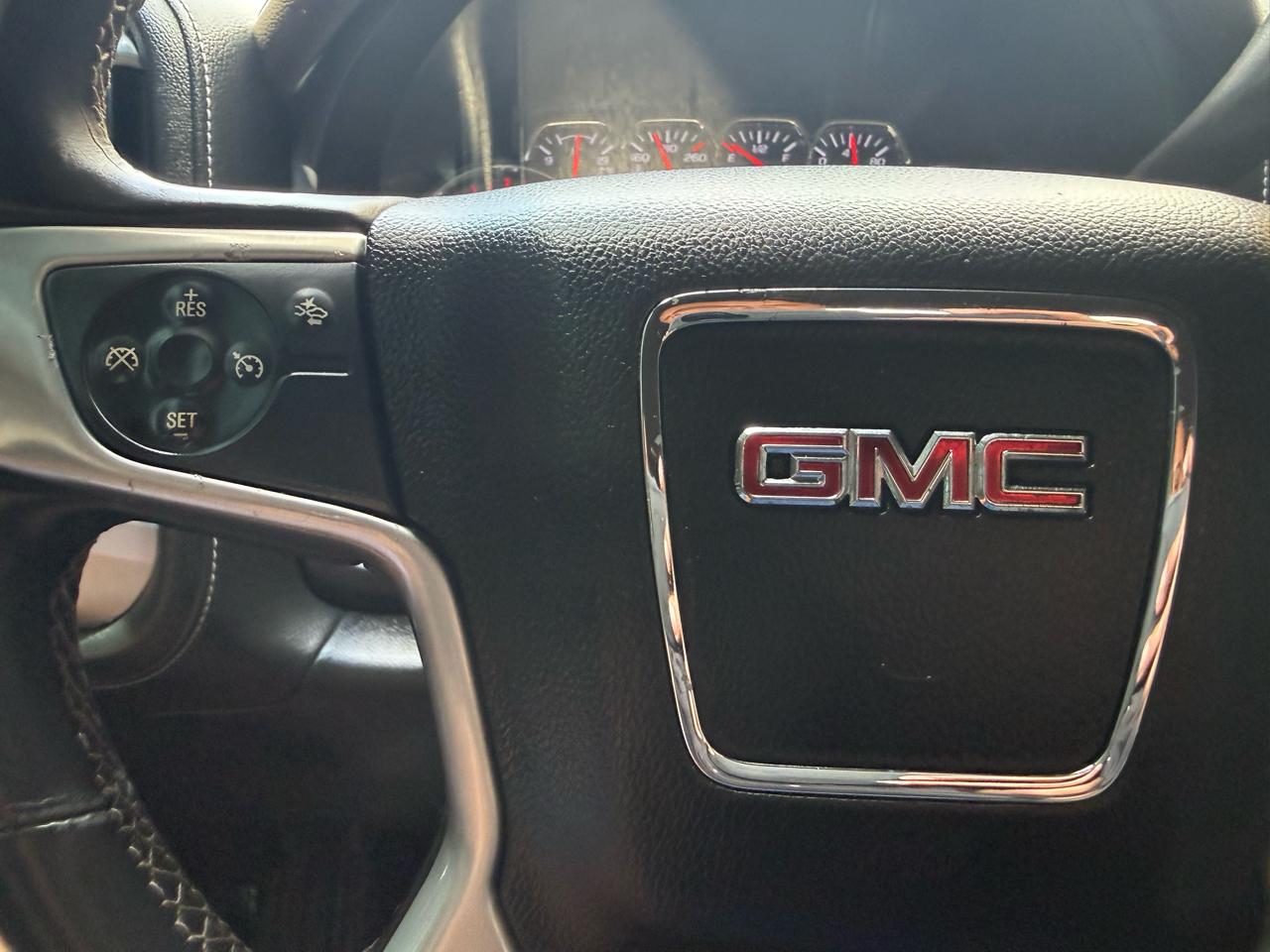 GMC Sierra 1500 SLT Crew Cab Long Box 4WD 2015