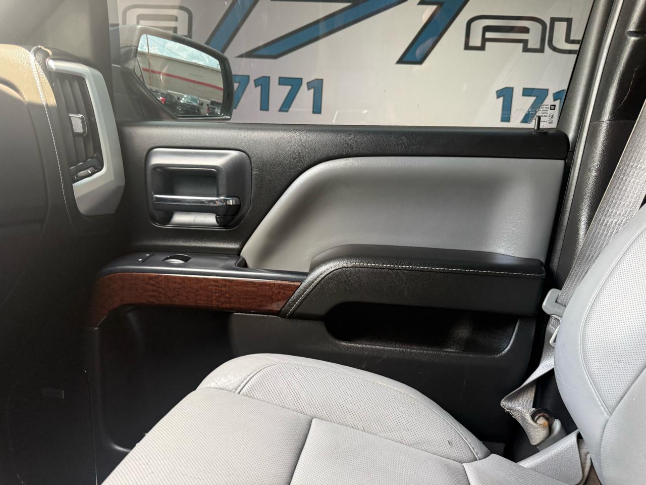 GMC Sierra 1500 SLT Crew Cab Long Box 4WD 2015